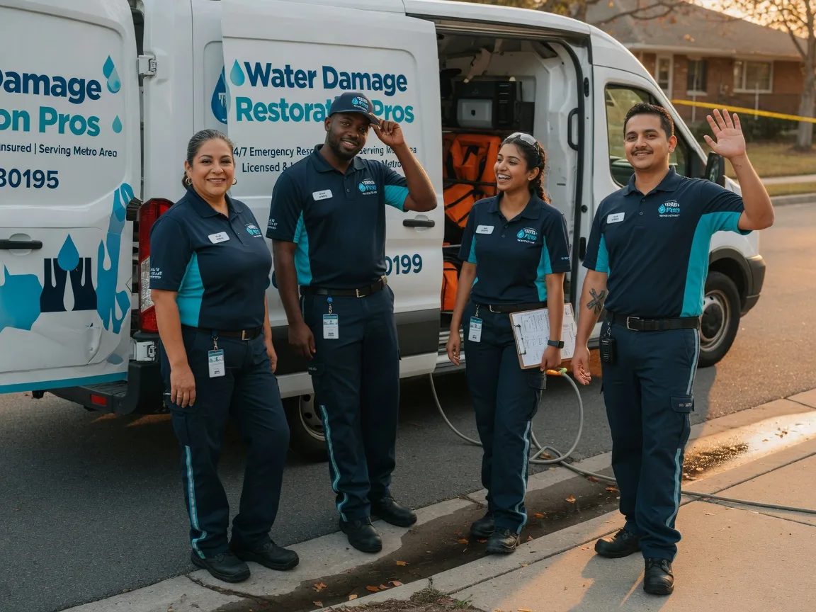 Water Damage Restoration company in Flower Mound, TX